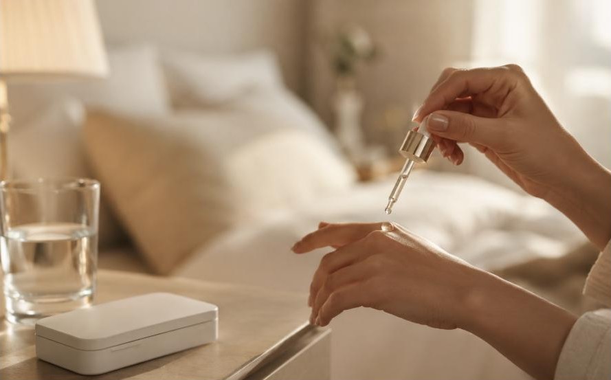 Skincare continuing at home